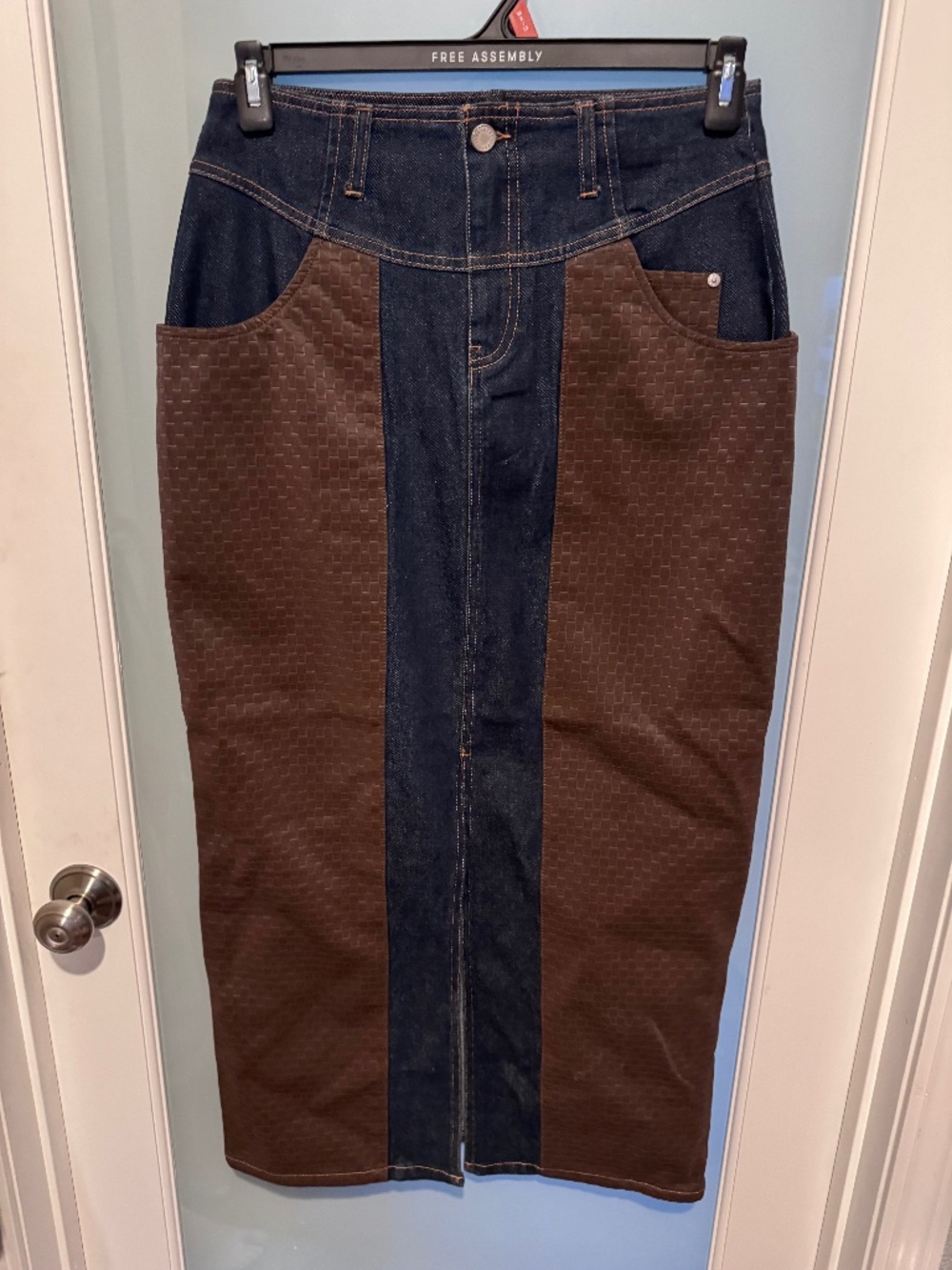 Avec Les Filles Western Skirt